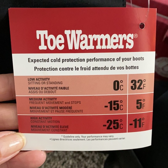 Brand new never worn Toe Warmer boots - Picture 6 of 7